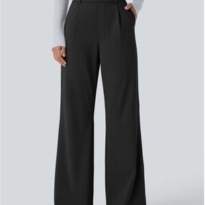 Halara day stretch high waisted flare dress pants  - Women Pants